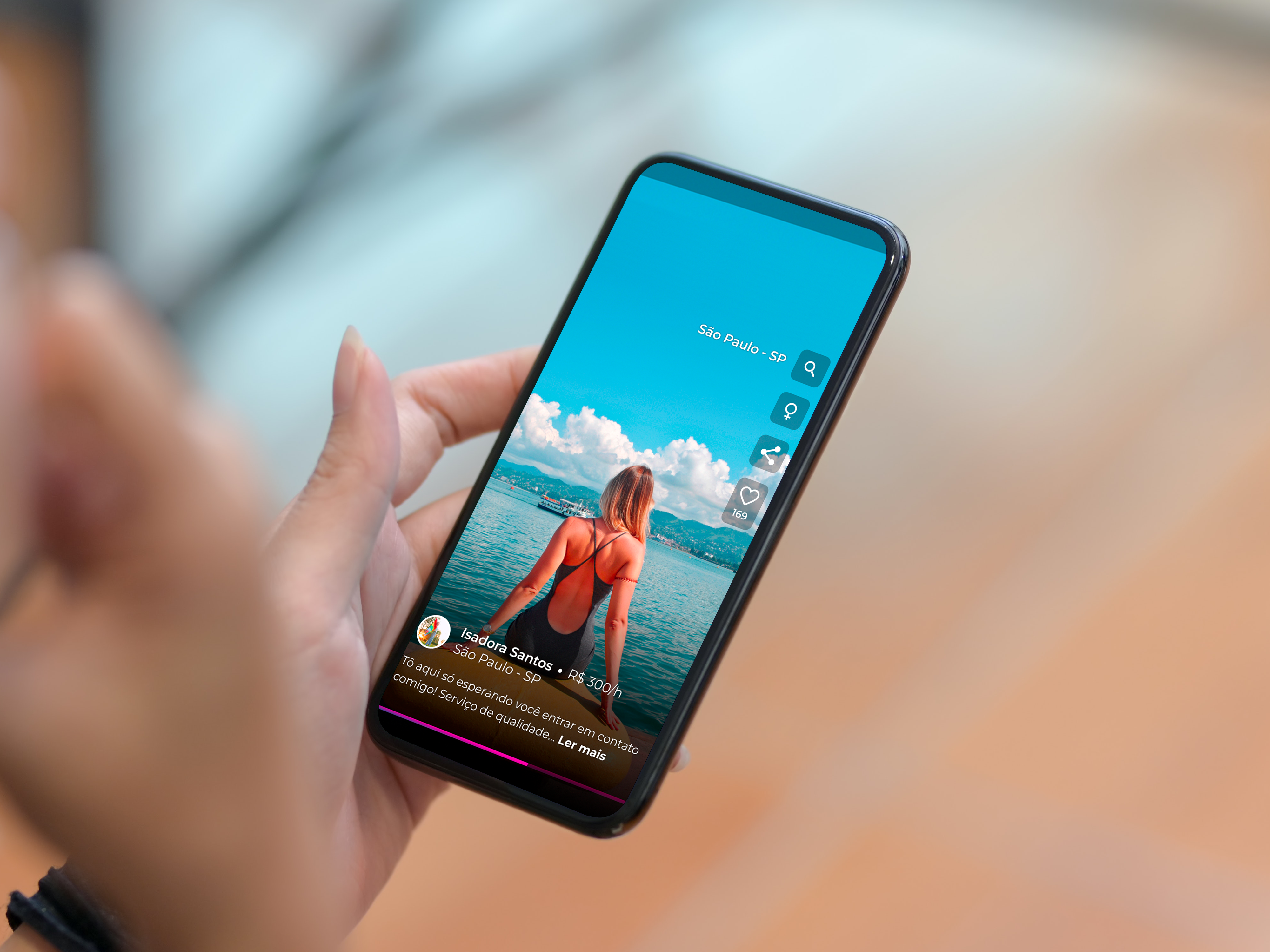 Fatal Share: O mais novo App do Fatal Model Fatal Share: O mais novo App do Fatal Model