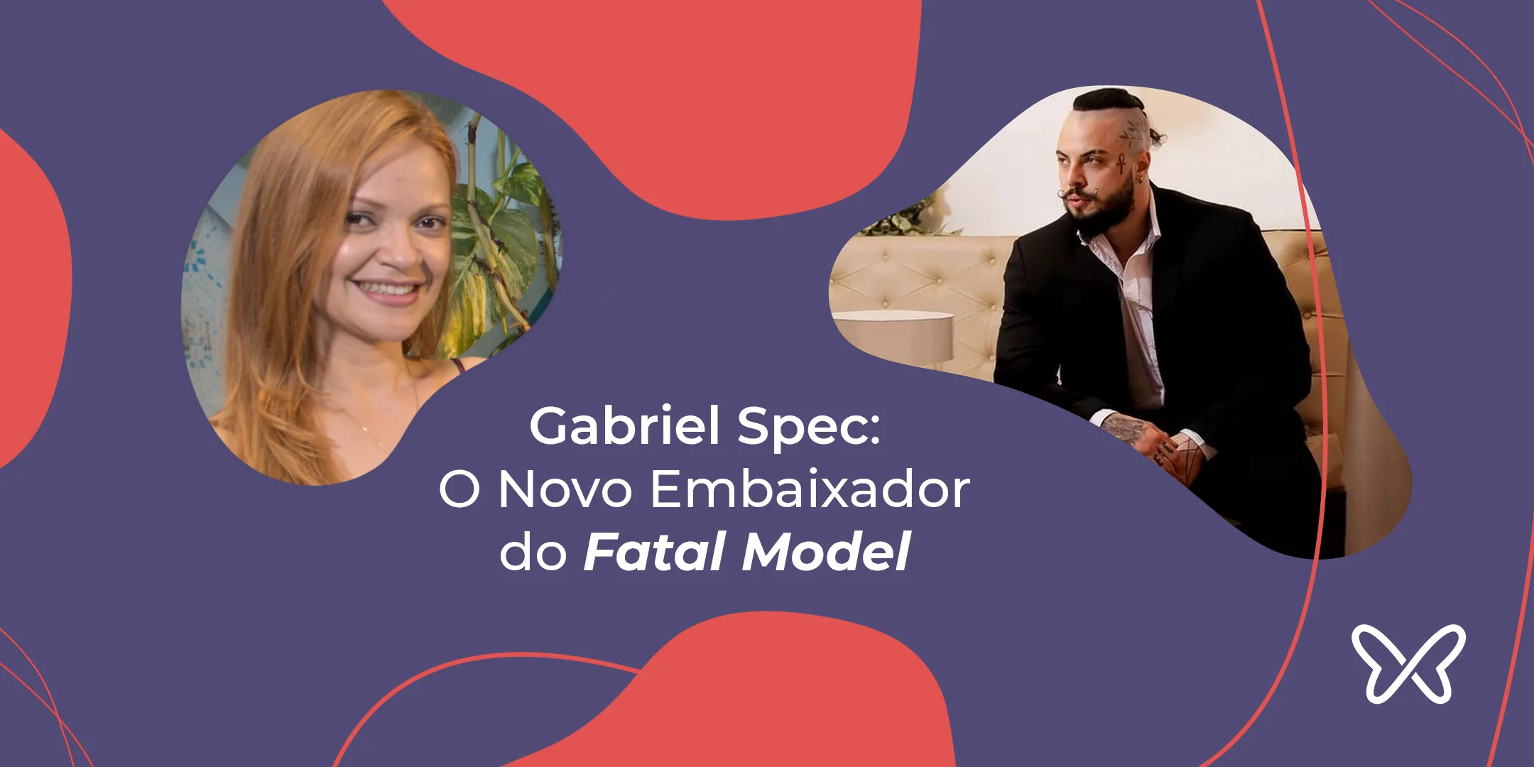 Conheça o novo Embaixador Fatal Model, Gabriel Spec