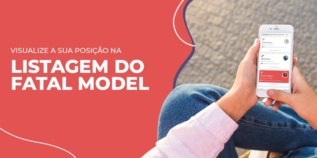 Estar no topo da listagem de sua cidade é o que todo(a) anunciante Fatal Model quer. Ter destaque, chamar a atenção de novos e bons clientes e faturar mais é o foco dos profissionais.