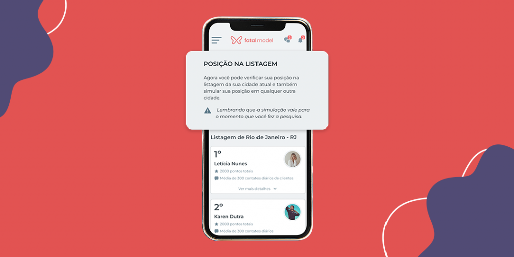 É possível simular a posição em qualquer outra cidade. Assim o anunciante consegue entender em qual posição ficaria em outro local.