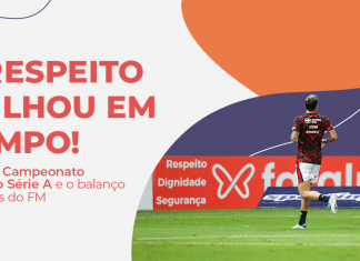 Imagem da postagem O respeito brilhou em campo no Campeonato Brasileiro Série A!