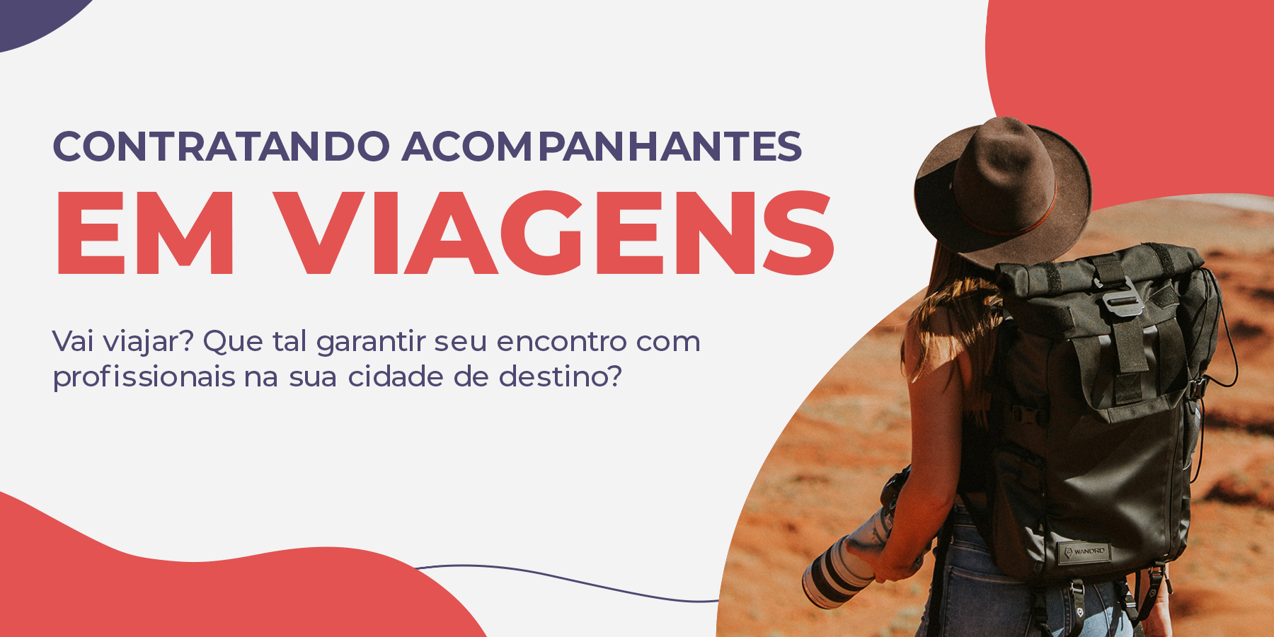 Vale a pena contratar acompanhantes em viagens? - Blog - Fatal Model