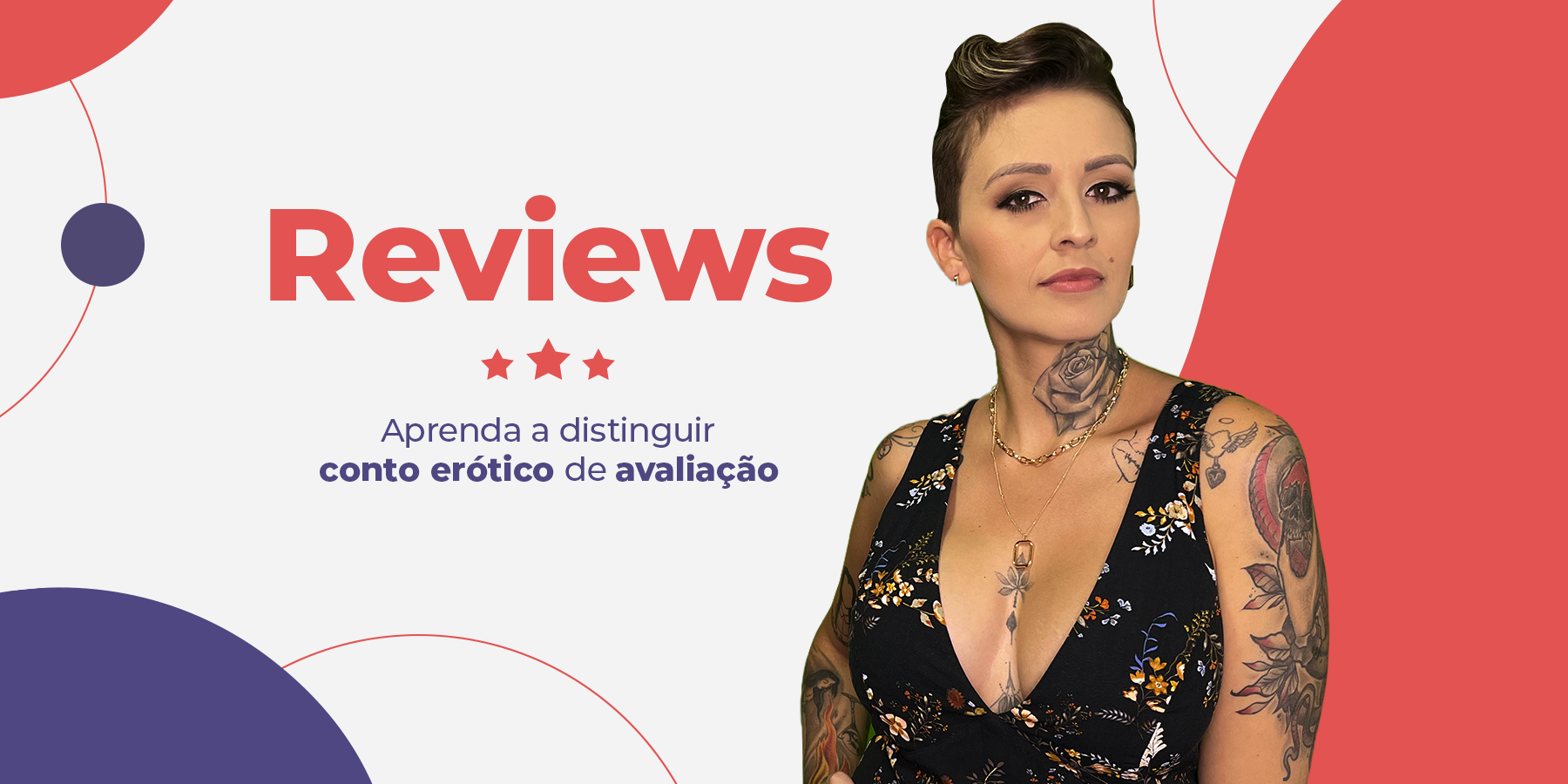 Reviews: aprenda a distinguir conto erótico de avaliação - Blog - Fatal  Model