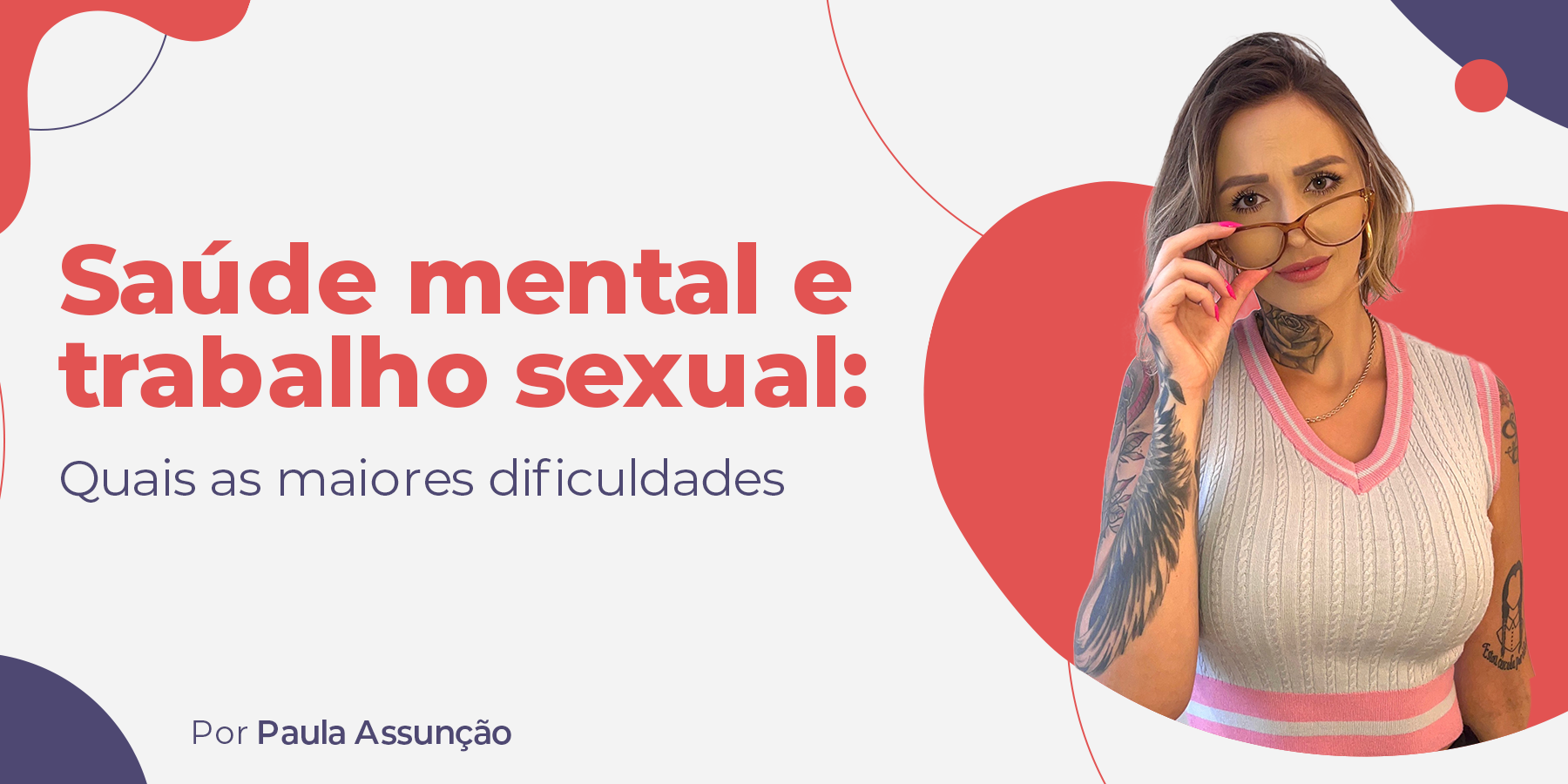 capa do blog saúde mental e trabalho sexual.