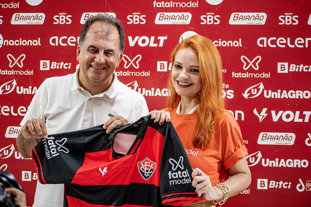 coletiva de imprensa patrocínio Fatal Model
