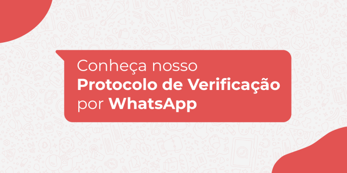 entenda o protocolo de verificação de segurança para contatos por WhatsApp