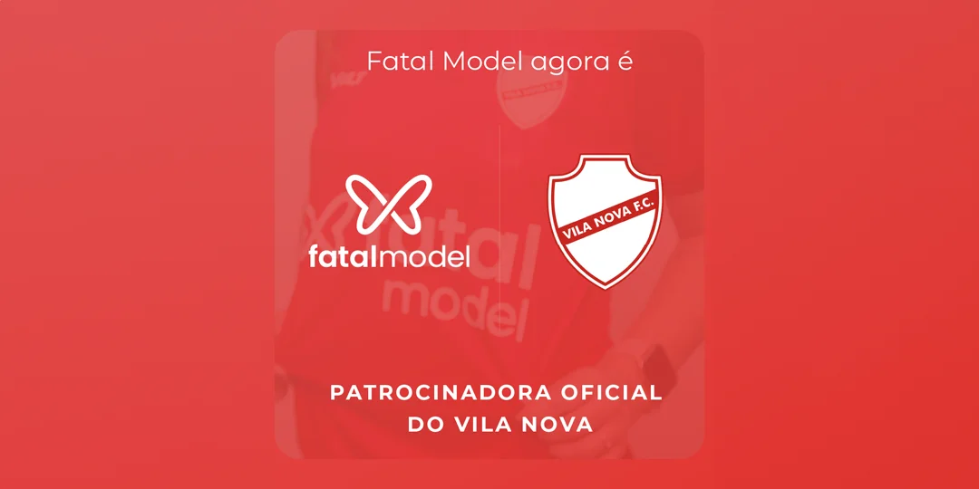 fatal model anuncia patrocínio ao vila nova f.c.
