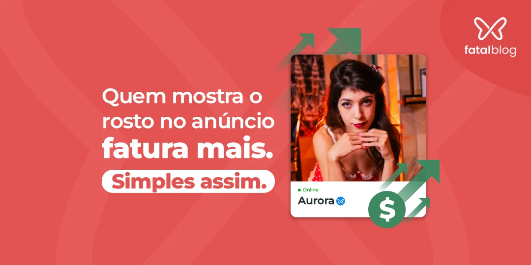 Mostrar o rosto pode aumentar contatos e fazer você ganhar mais!