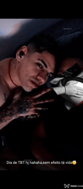 Acompanhante Yago Silva