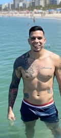 Acompanhante Arthur Lima