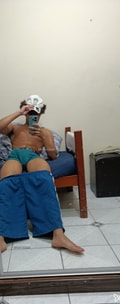 Acompanhante Kaleby Santos
