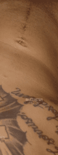 Acompanhante Tatoado