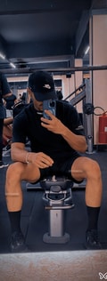 Acompanhante Leandro Santos
