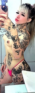 Acompanhante Leh Tatuadaa