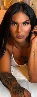 Acompanhante Serena Dovale
