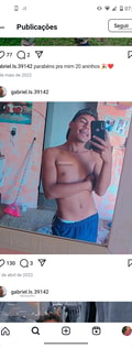 Acompanhante Gabriel