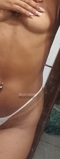 Acompanhante Crystal Borges