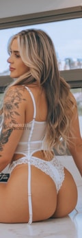 Acompanhante Nina Mendes