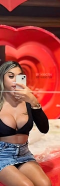 Acompanhante Mel Ferrari