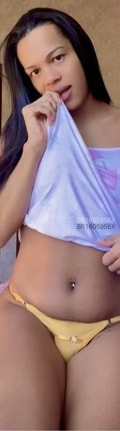 Acompanhante Amanda Borges