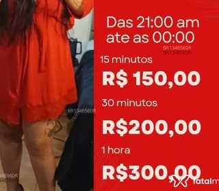 Acompanhante em Três Pontas-MG - Nathacha