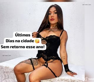 Acompanhante em Socorro-SP - Jade Saad
