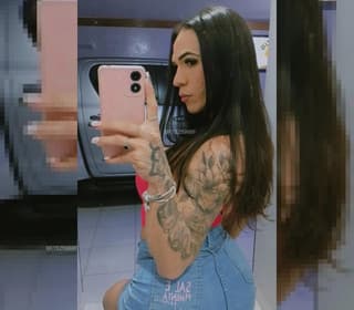 Acompanhante em Santos-SP - Nathi Gyboia