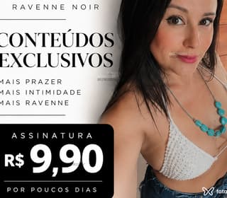 Acompanhante em São José do Rio Preto-SP - Ravenne Noir