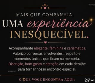 Acompanhante em Piumhi-MG - Juliaaa