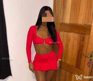 Acompanhante em Registro-SP - Cauanny Santos