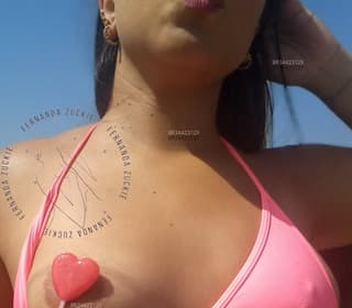 Acompanhante em Rio de Janeiro-RJ - Fernanda Zuckie