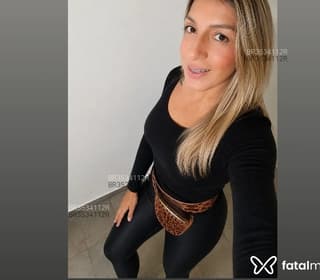 Acompanhante em Maringá-PR - Zara Barros