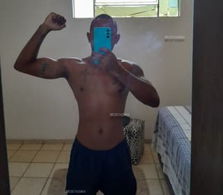 Acompanhante em Uberlândia-MG - Pretinho