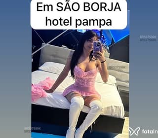 Acompanhante em São Borja-RS - Jenny