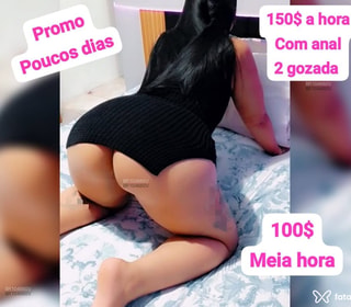 Acompanhante Morena