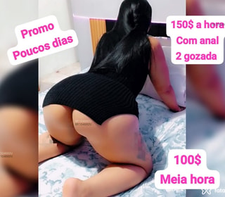 Acompanhante Morena