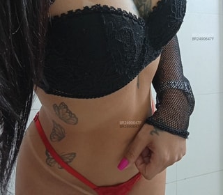 Acompanhante em São João Batista-SC - Samira Hartz