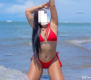 Acompanhante Rebeca