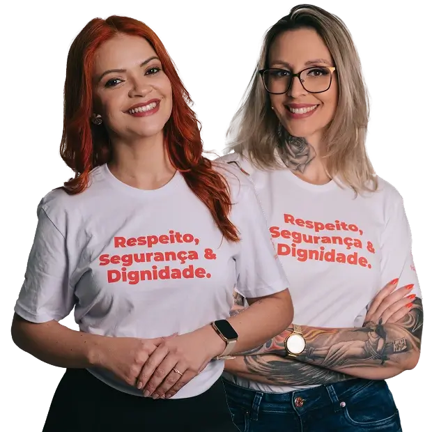 Imagem dos embaixadores da Fatal Model, destacando a possibilidade de anunciar gratuitamente no maior site de acompanhantes do Brasil.